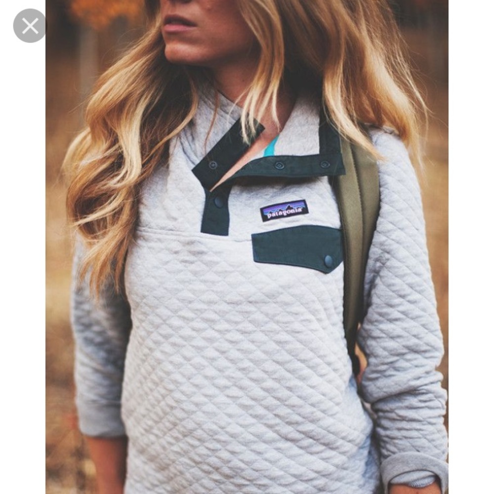 Patagonia Organic Cotton Quilt Snap-T Pullover